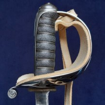 British 1892 Pattern Household Cavalry Troopers Sword, Unusual Variant 4